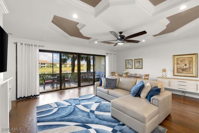 New coffee table and recliner chair just delivered. | Image 5