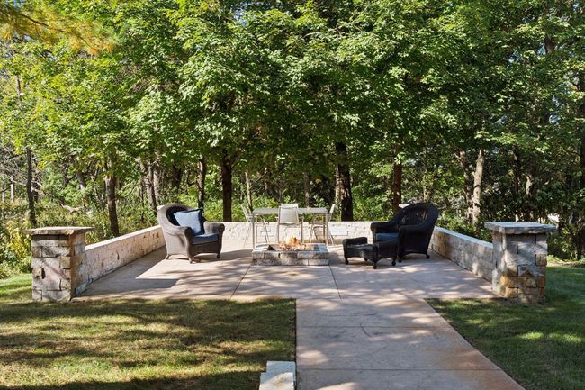 Stamped Concrete Fire Pit | Image 54