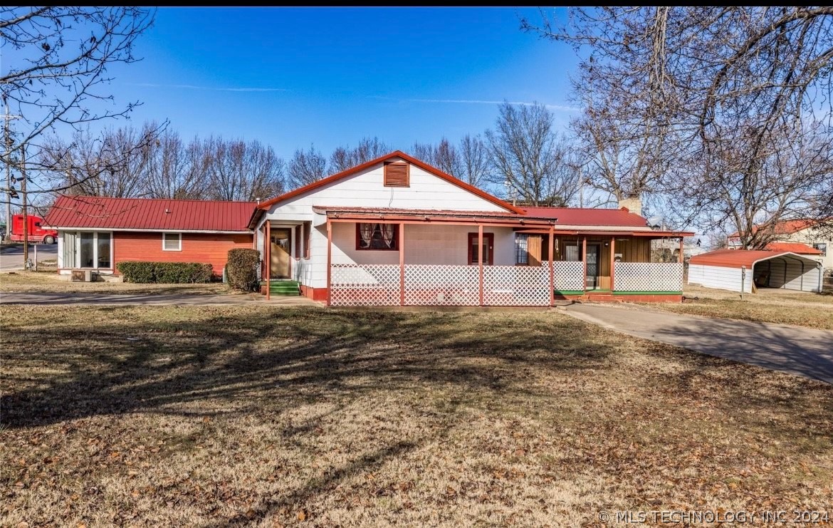 B St, Atoka, OK 74525
