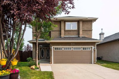 543 E Lakeview Pl, House detached with 3 bedrooms, 2 bathrooms and 4 parking in Chestermere AB | Image 1