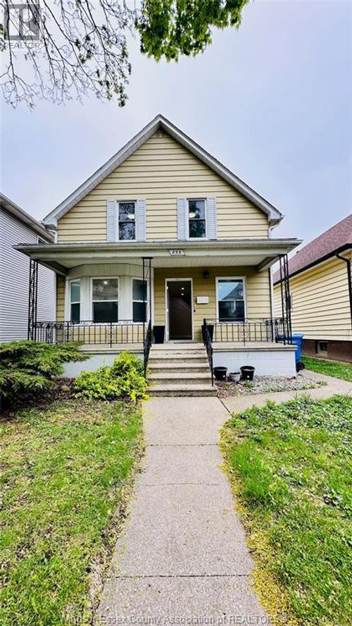 859 Pierre Ave, Windsor, ON, N9A2K6 | Card Image