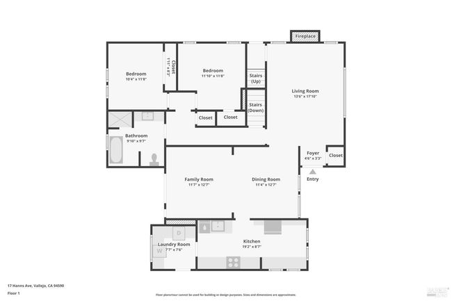 17 Hanns Ave, House other with 4 bedrooms, 2 bathrooms and 4 parking in Vallejo CA | Image 77
