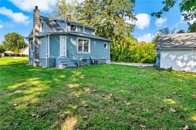 Rear view of house featuring a lawn | Image 2