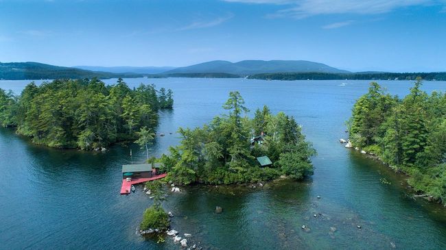 1 Little Beaver Is, House other with 4 bedrooms, 1 bathrooms and null parking in Meredith NH | Image 9
