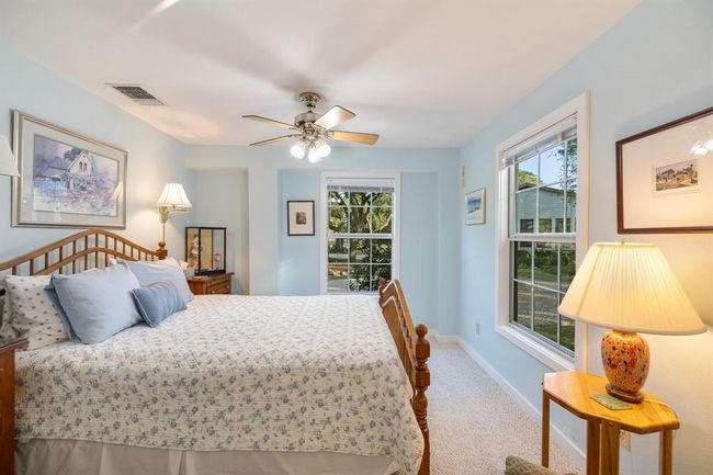 One of two guest bedrooms on the first floor. | Image 31