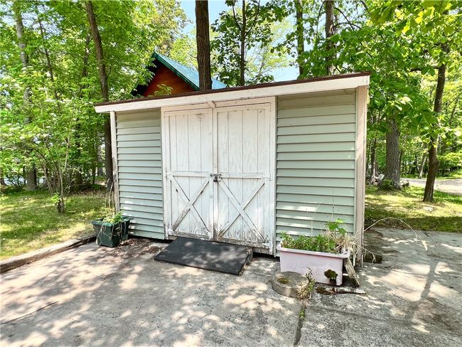 999 Mcgill Point Rd, House other with 2 bedrooms, 1 bathrooms and null parking in Weyerhaeuser WI | Image 29