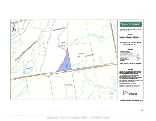 5852 Holleford Rd, Hartington, ON, K0H1W0 | Card Image