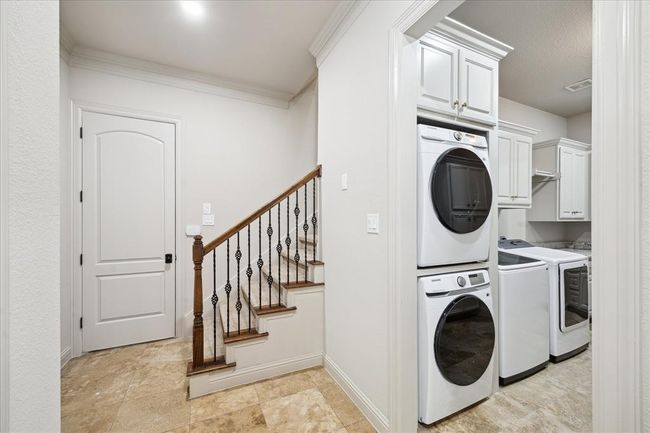 Remolded And Upgraded Laudry/Mud Room with Double Washer/Dryers | Image 34