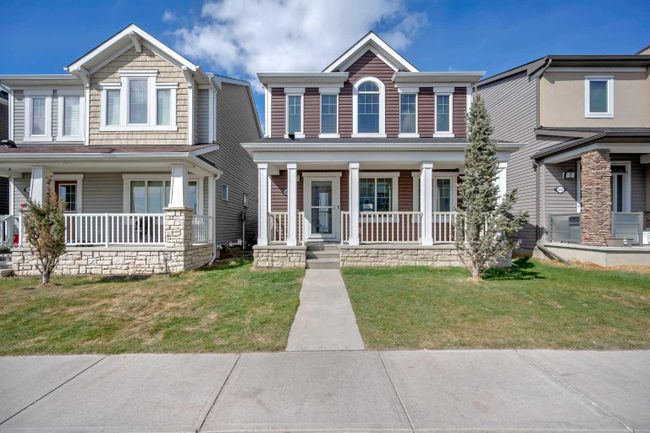 209 Cityscape Common Ne, Home with 3 bedrooms, 2 bathrooms and 2 parking in Calgary AB | Image 2