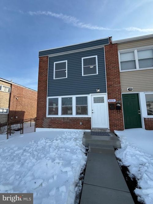 8031 Bank Street, BALTIMORE, MD, 21224 | Card Image