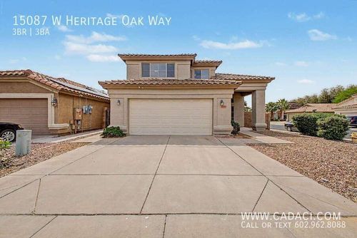 15087 W Heritage Oak Way, Surprise, AZ, 85374-3421 | Card Image
