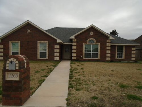 2265 Old Ironsides Rd, Abilene, TX, 79601-4764 | Card Image