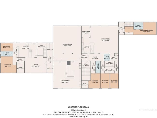 732 W Walnut St, Home with 7 bedrooms, 4 bathrooms and 6 parking in Genesee ID | Image 4