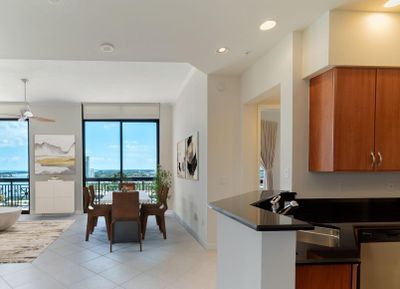 1604 - 801 S Olive Avenue, Condo with 2 bedrooms, 2 bathrooms and null parking in West Palm Beach FL | Image 1