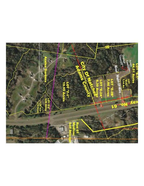 +000E2 Highway 61 S, Natchez, MS, 39120 | Card Image