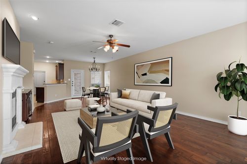 4145 Indian Run Dr, Carrollton, TX, 75010-3296 | Card Image