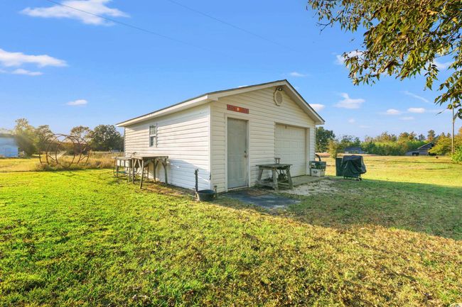 View of detached garage | Image 32