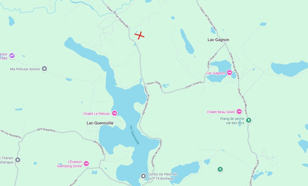 Land in Val-des-Lacs