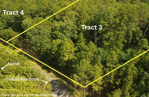 Tract 3 Cobalt Bay Drive, Shirley, AR, 72153 | Card Image