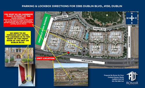 130-3385 Dublin Blvd, Dublin, CA, 94568-1394 | Card Image