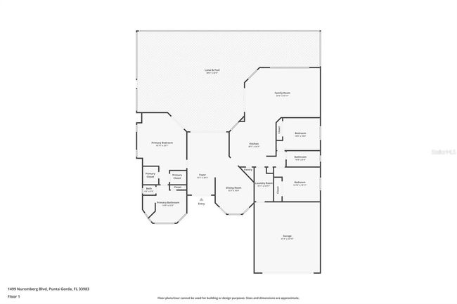 1499 Nuremberg Blvd, House other with 3 bedrooms, 3 bathrooms and null parking in PUNTA GORDA FL | Image 61