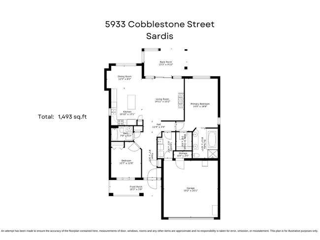 5933 Cobblestone Street, House other with 2 bedrooms, 2 bathrooms and 4 parking in Chilliwack BC | Image 5