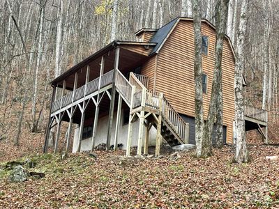 579 Apple Creek Road, House other with 3 bedrooms, 2 bathrooms and null parking in Waynesville NC | Image 1