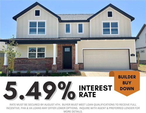 5909 Sw Desert Avenue, Bentonville, AR, 72713 | Card Image