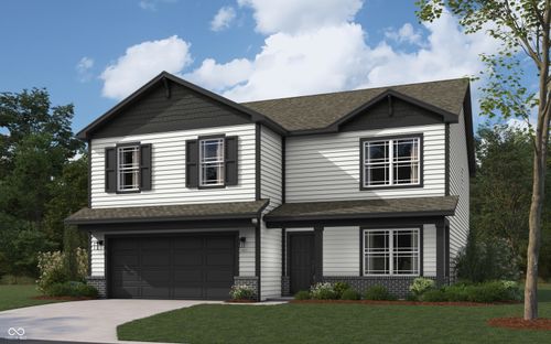 5853 Crotal Ave, Greenwood, IN, 46143-1757 | Card Image