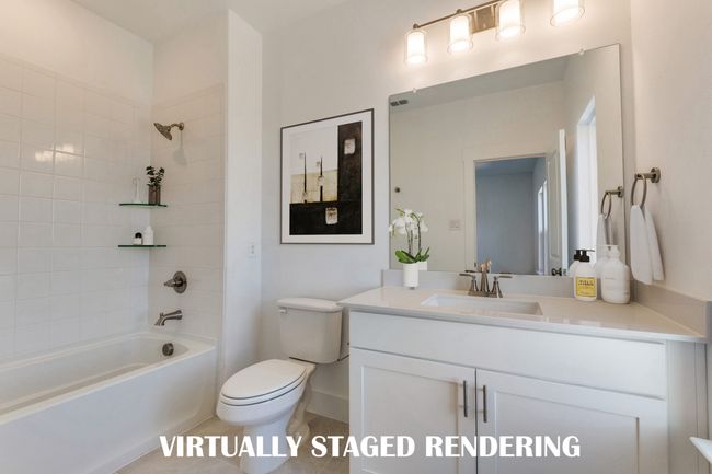 Your guests will love having their own private en suite bath! VIRTUALLY STAGED RENDERING | Image 15