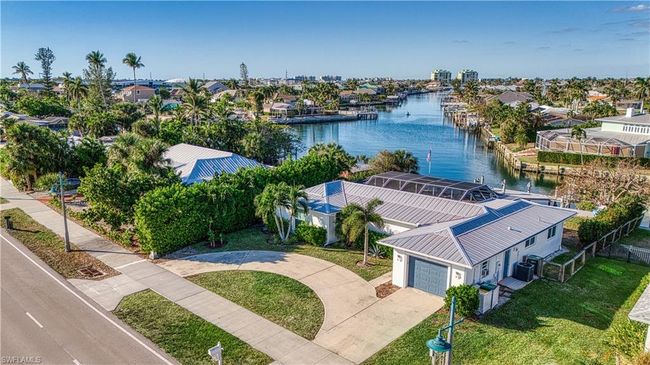Birds eye view of property with a residential view and a water view | Image 26