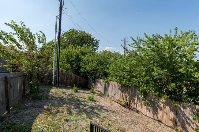 Back yard. | Image 26