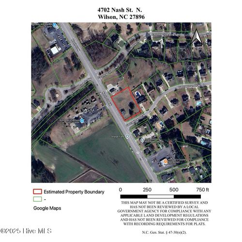 4702 Nash St N, Wilson, NC, 27896-8726 | Card Image