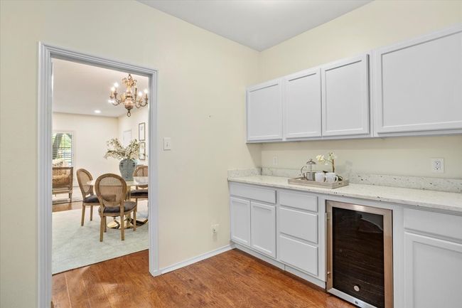 Convenient coffee bar in the kitchen with extra storage | Image 12
