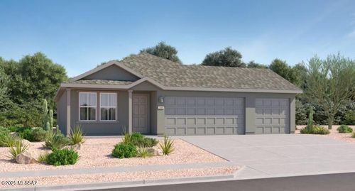 8879 E Creamy Cliffrose Trl, Vail, AZ, 85641-5412 | Card Image