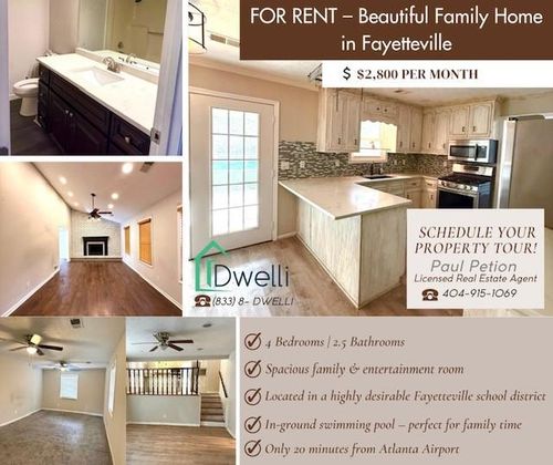 180 Farm Ln, fayetteville, GA, 30214-3135 | Card Image