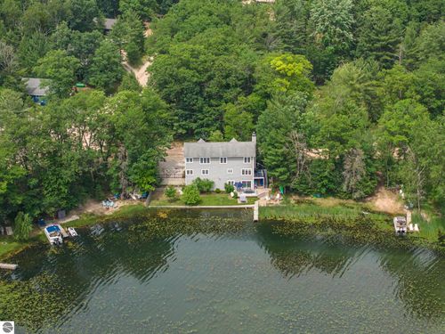 5296 Scout Camp Rd, Traverse City, MI, 49696-9439 | Card Image