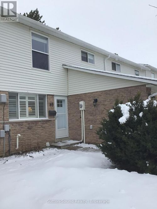 89-89 Laurie Crescent, Owen Sound, ON, N4K6C3 | Card Image