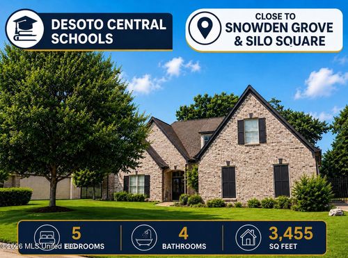 3815 Park Creek Dr, Southaven, MS, 38672-9442 | Card Image