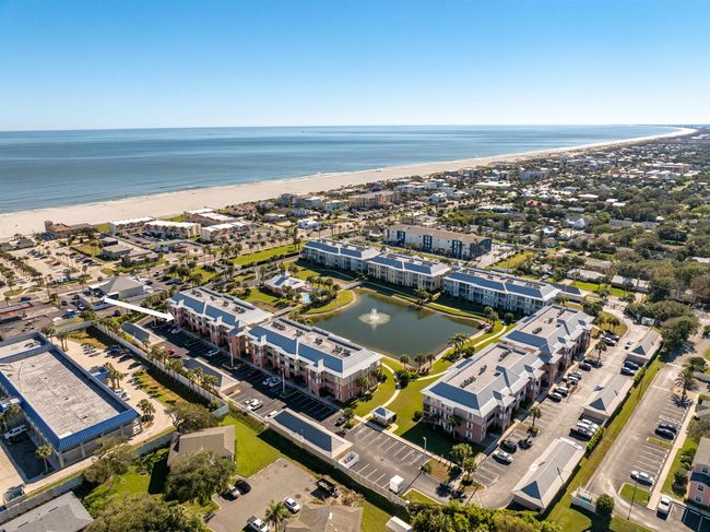 UNIT-101A - 225 Atlantis Cir, Condo with 3 bedrooms, 2 bathrooms and null parking in St Augustine Beach FL | Image 46