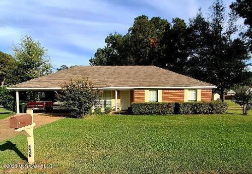 106 Travis Drive, Crystal Springs, MS, 39059 | Card Image