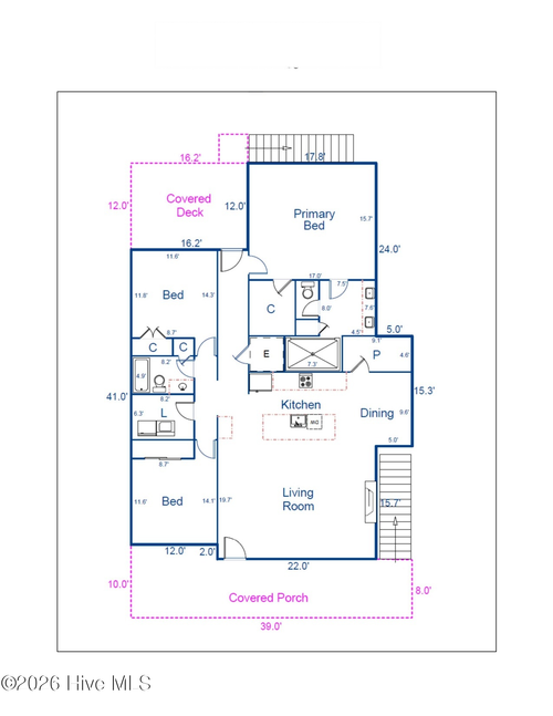 230 Ne 38th St, Oak Island, NC, 28465-5633 | Card Image