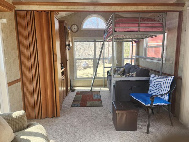 Another shot showing the optional bunk bed which can remain with the transaction or be removed by sellers. | Image 13