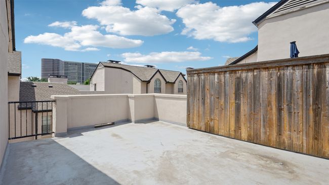 View of patio featuring a balcony | Image 24