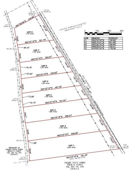 TBD LOT 5 Cr 3565, China Spring, TX, 76633 | Card Image