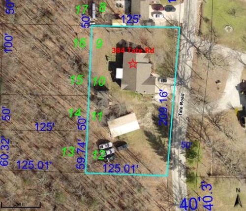 384 Tate Rd, Ridgedale, MO, 65739-3200 | Card Image