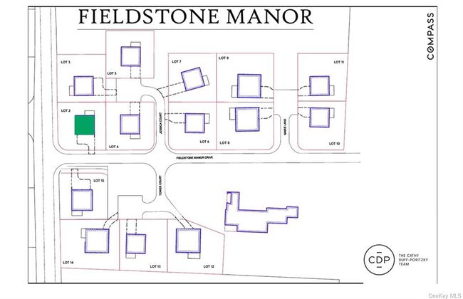 Lot #2 Fieldstone Manor Drive, Home with 0 bedrooms, 0 bathrooms and null parking in Yorktown NY | Image 2