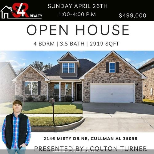 2146 Misty Dr Ne, Cullman, AL, 35058-4013 | Card Image