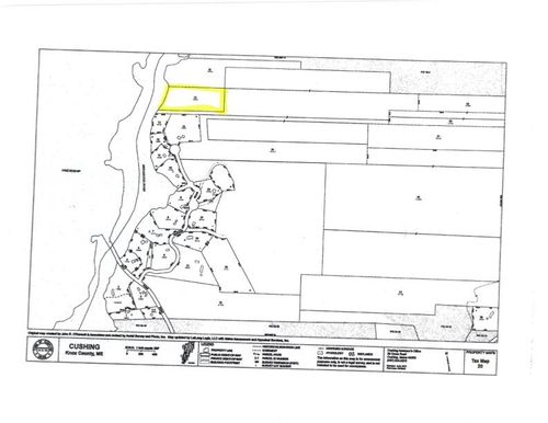 20 Lot 15 Racoon Road, Cushing, ME, 04563 | Card Image