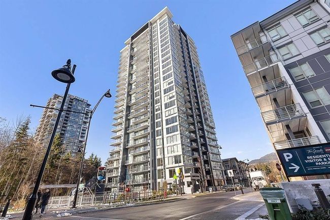 1808 - 305 Morrissey Road, Condo with 2 bedrooms, 0 bathrooms and 1 parking in Port Moody BC | Image 1